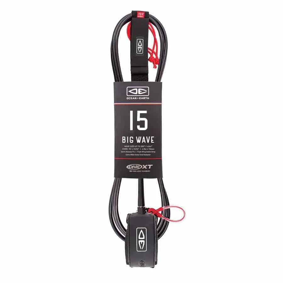 Big Wave Leashes with pin — bigwavesurfing.com